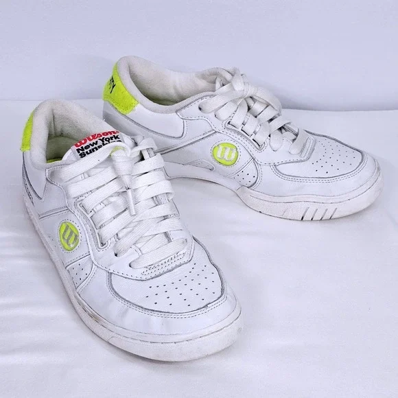 Wilson Pro Staff Court Maintenance 7.5 New York Sunshine Extra Duty Sneakers
